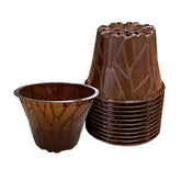 Plastikfreier Pflanztopf Plenta – 12 cm – 12er Set